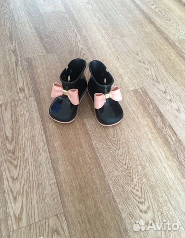 Сапожки mini Melissa 22-23 Сапожки mini Melissa 22-23