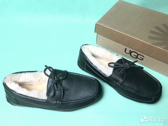 Мокасины новые Ugg Byron новые кожаные меховые угг Мокасины новые Ugg Byron новые кожаные меховые угг