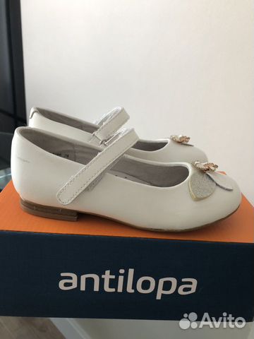 Туфли для девочки Antilopa, р.28-29 Туфли для девочки Antilopa, р.28-29