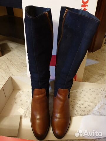 Сапоги зима