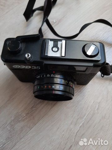 Фотоаппарат фэд-35 Фотоаппарат фэд-35