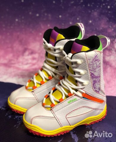 Детские ботинки для сноуборда новые Atom Matrix