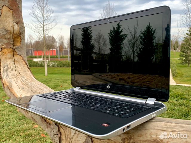 HP Pavilion 15 : 4х ядерный игровой с 12гб озу