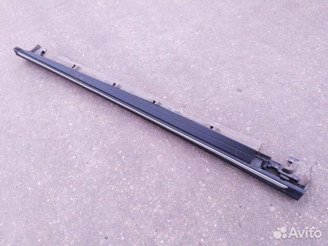 Накладка порога правя Mercedes W166 ML Накладка порога правя Mercedes W166 ML
