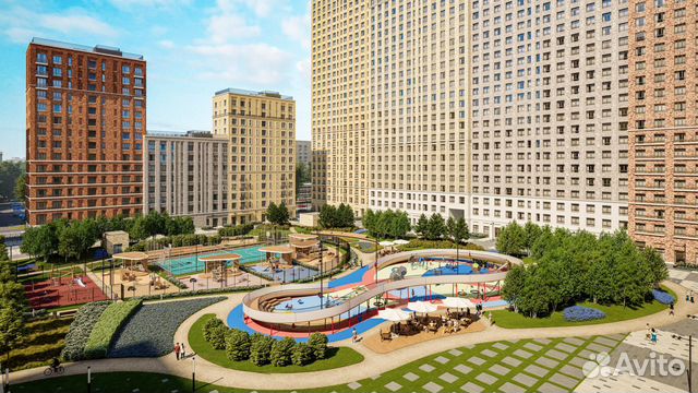 2-к квартира, 56.4 м², 31/33 эт.