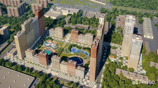 1-к квартира, 25.8 м², 43/45 эт. 1-к квартира, 25.8 м², 43/45 эт.