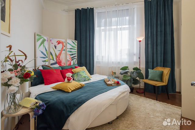 3-к квартира, 90 м², 4/7 эт.