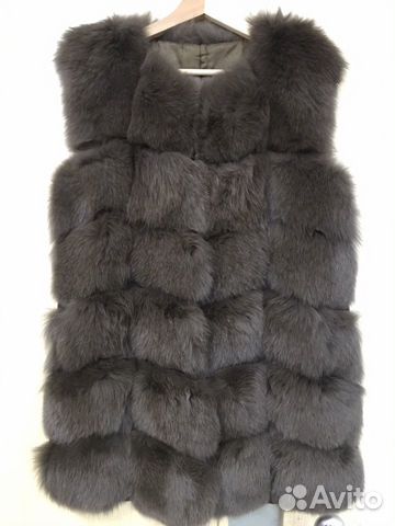 Меховая жилетка (песец)