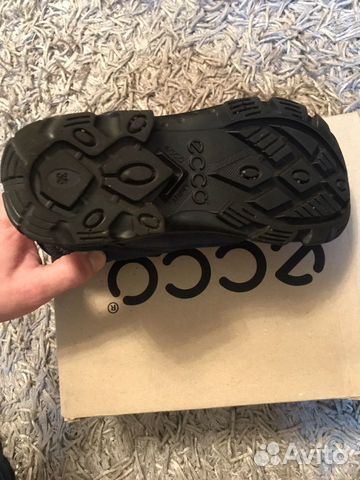 Ecco GoreTex мембрана ботинки зимние детские Ecco GoreTex мембрана ботинки зимние детские