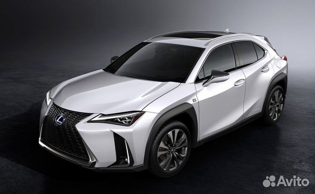 Порог Lexus UX Порог Lexus UX