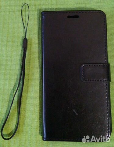 Чехол книжка для Xiaomi Redmi Note 2 Черный