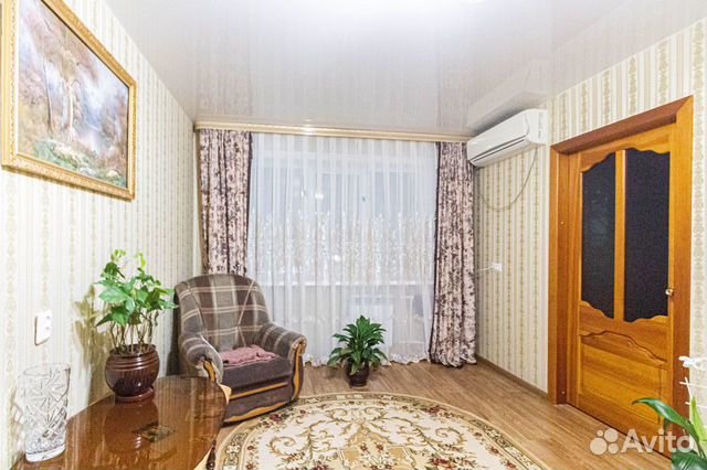3-к квартира, 55.8 м², 1/5 эт.