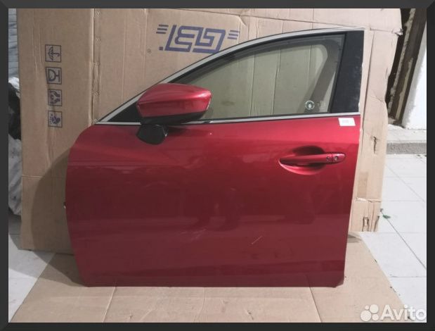 Дверь передняя левая Mazda 6 GJ