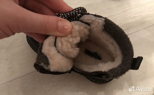 Ботинки зимние детские, zara Ботинки зимние детские, zara