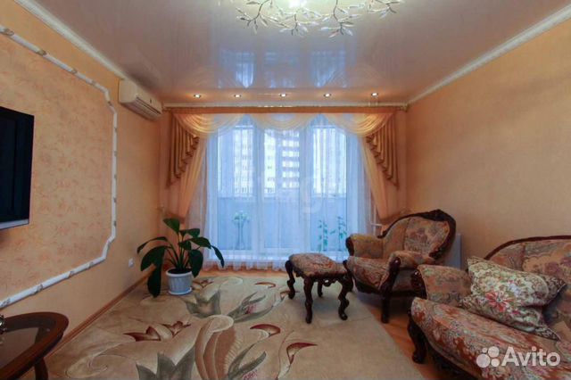 3-к квартира, 93 м², 3/10 эт.