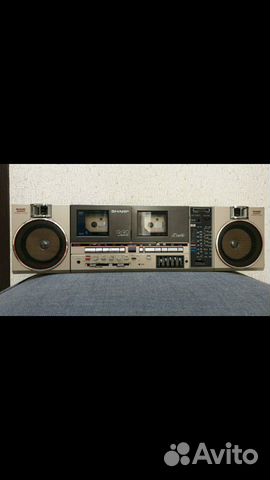 Магнитофон Sharp QT-90 ZG Магнитофон Sharp QT-90 ZG