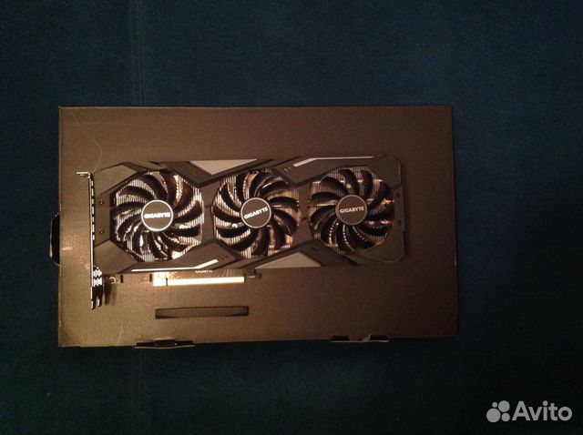 Видеокарта Gigabyte GeForce RTX 2060 gaming OC PRO
