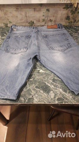 Новые джинсовые шорты pull AND bear
