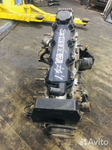 Двигатель Шевроле Ланос A15SMS-1,5 (86 л.с.) б/у