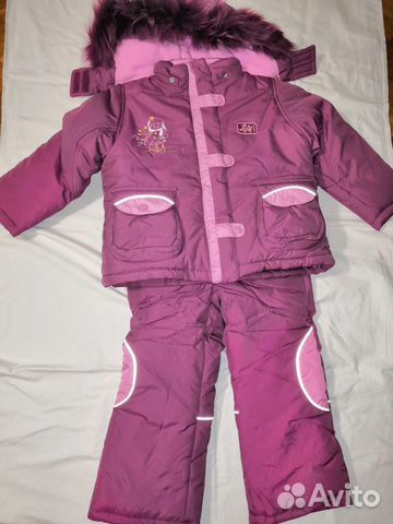Новый зимний комплект (комбинезон) KiKO. Р-р 110 Новый зимний комплект (комбинезон) KiKO. Р-р 110