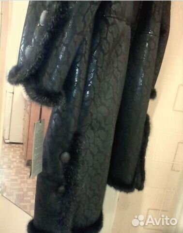 Дублёнка 3XL новая Дублёнка 3XL новая