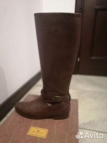 Сапоги демисезонные etro Сапоги демисезонные etro