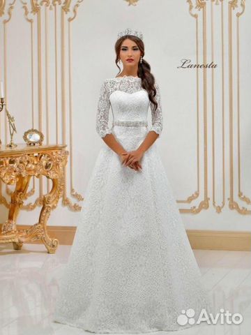 Свадебное платье Jasmine Empire Lanesta