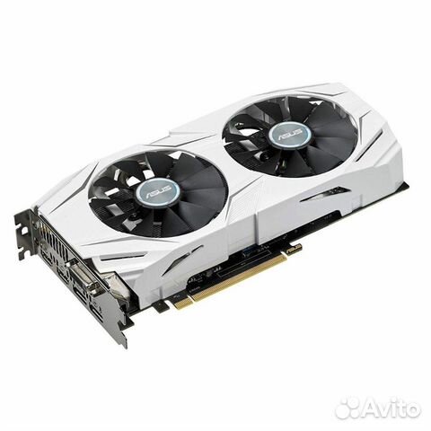Видеокарта Asus GeForce GTX 1070 dual Видеокарта Asus GeForce GTX 1070 dual
