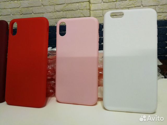Силиконовые чехлы на iPhone Силиконовые чехлы на iPhone