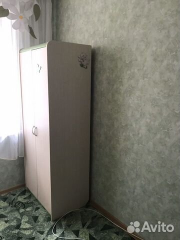 Детская кровать-чердак, шкаф и кроватка