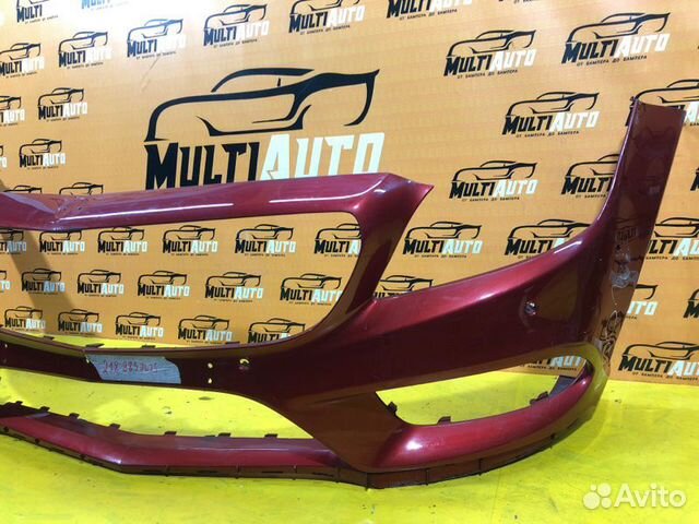 Бампер передний Mercedes Cls W218 2014-2018 Бампер передний Mercedes Cls W218 2014-2018