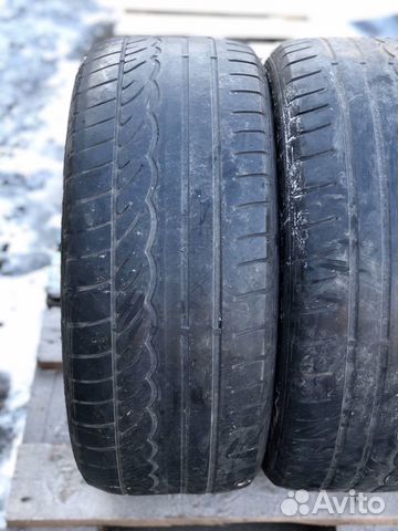 Резина Dunlop RunFlat R18 255/45 2шт Резина Dunlop RunFlat R18 255/45 2шт