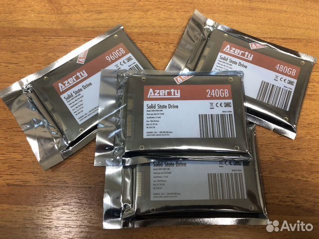 SSD диски 240 gb новые