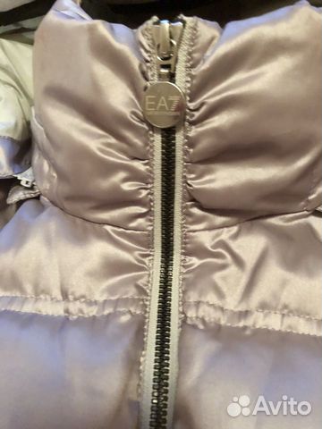 Пуховик Emporio Armani. Оригинал Пуховик Emporio Armani. Оригинал