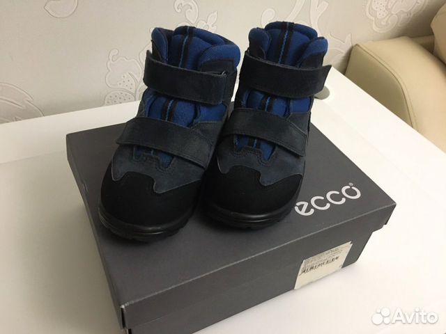 Зимние ботинки Ecco р-р 30 Зимние ботинки Ecco р-р 30