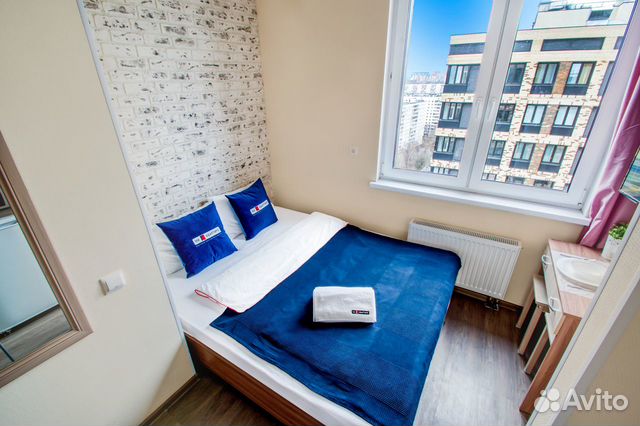 

Квартира-студия, 18 м², 1 кровать