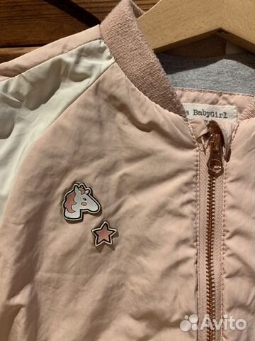 Бомбер Zara для девочки 86-92