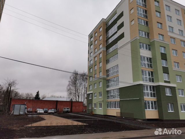 1-к квартира, 45.2 м², 9/9 эт. 1-к квартира, 45.2 м², 9/9 эт.