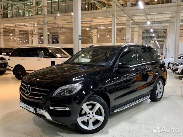 Mercedes-Benz M-класс 3.0 AT, 2013, 127 000 км Mercedes-Benz M-класс 3.0 AT, 2013, 127 000 км