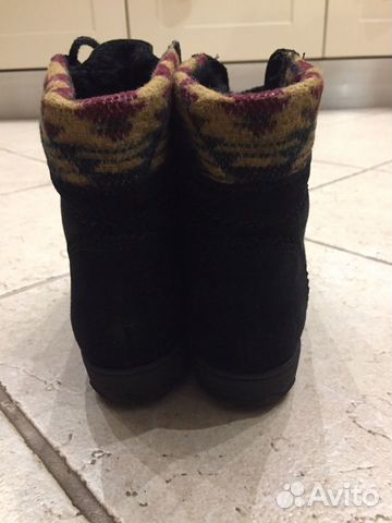 Зимние ботинки на овчине Зимние ботинки на овчине