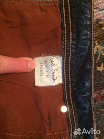 Paul Smith джинсы Paul Smith джинсы