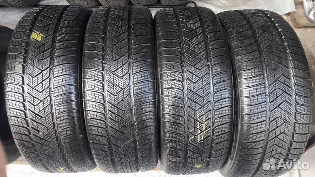 Шины бу 255-55-19 Pirelli Scorpion Winter 9a6