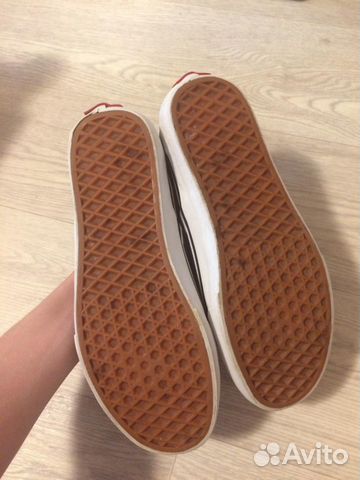 Слипоны vans оригинал