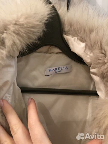 Пуховик marella Пуховик marella