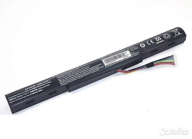 Аккумулятор AS16A5K Acer Aspire E15 series