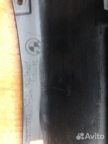 BMW 3 F30 юбка бампера заднего оригинал новая F30 BMW 3 F30 юбка бампера заднего оригинал новая F30