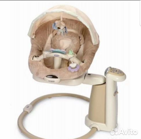 Укачивающий центр Graco Sweetpeace Укачивающий центр Graco Sweetpeace