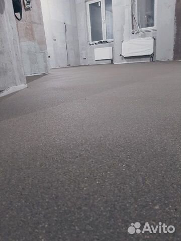 Стяжка пола