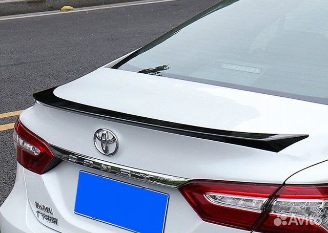 Toyta Camry 2018 Спойлер черный Toyta Camry 2018 Спойлер черный