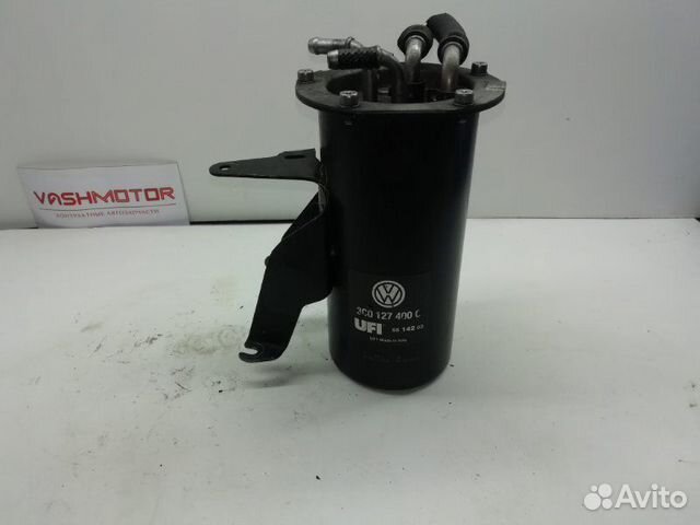 Корпус топливного фильтра Volkswagen Tiguan 2.0 Корпус топливного фильтра Volkswagen Tiguan 2.0